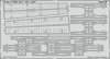 Eduard 32469 F-100C slats TRUMPETER 1/32 